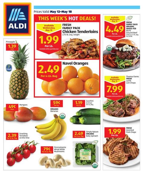 aldi stores this week.